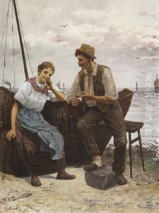 Heiratsantrag Am Strand