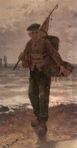 Der Alte Fischer by Frederick Reginald Donat