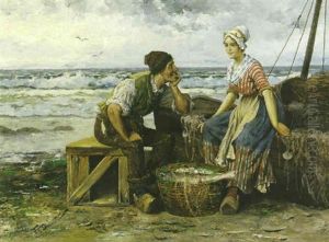The Day's Catch by Frederick Reginald Donat