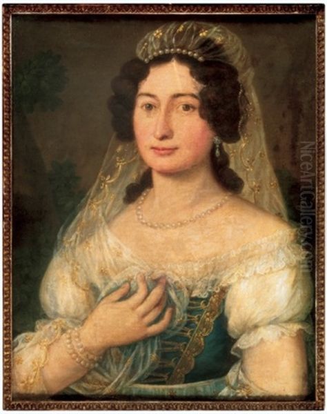 Female Portrait - view 1