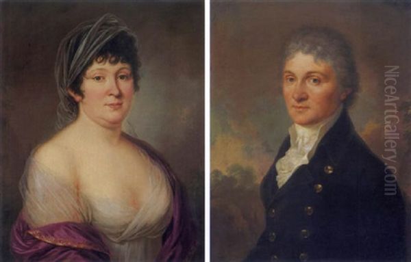 Portrait Von Joseph Von Matuschek - view 1