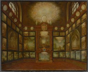 Fantasy Gallery For Maria Josepha, Electress Of Saxony And Queen Of Poland (1699-1757)