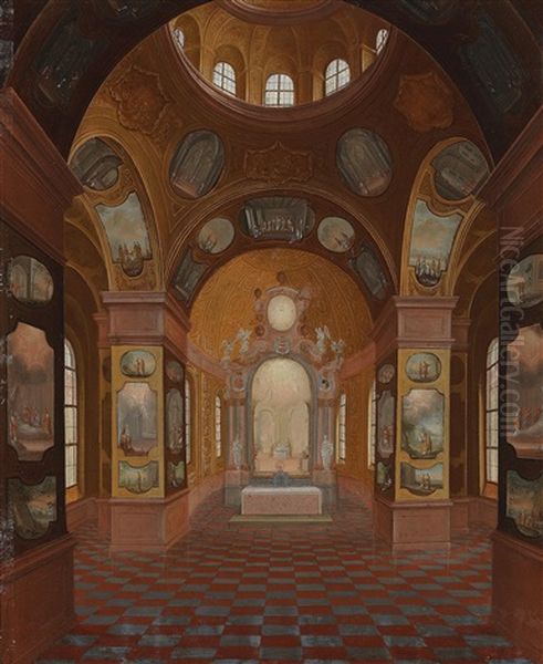 A Fantastic Church Interior - view 1
