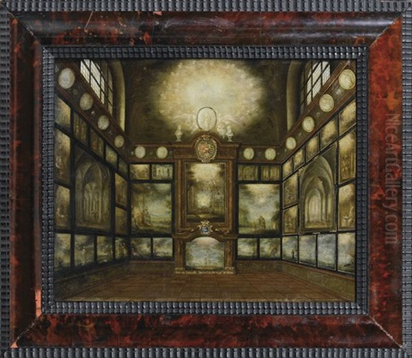 La Galerie De Tableaux De La Reine De Pologne Marie-josephe D'autriche - view 1