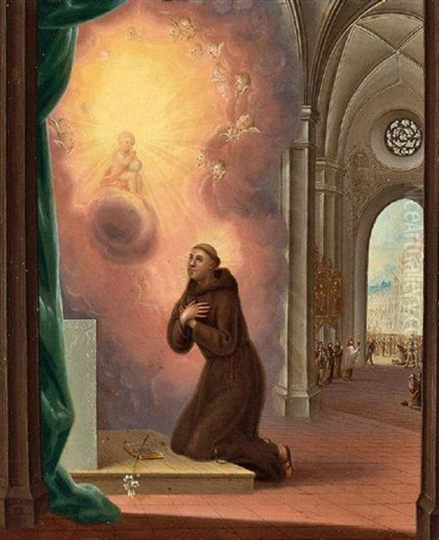 Hl. Antonius Von Padua - view 1