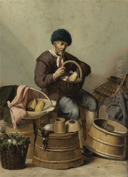 An Egg Dealer - view 1