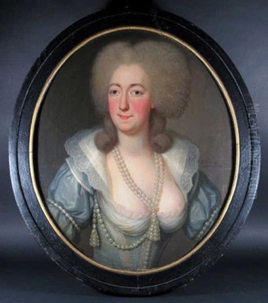 Portrait Presume De Marie-antoinette - view 1