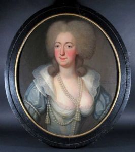 Portrait Presume De Marie-antoinette