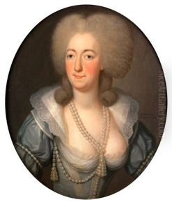 Portrait Presume De Marie-antoinette by Guillaume Dominique Jacques Doncre