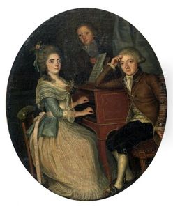 Le Concert by Guillaume Dominique Jacques Doncre