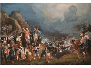 Der Zug Durch Das Rote Meer