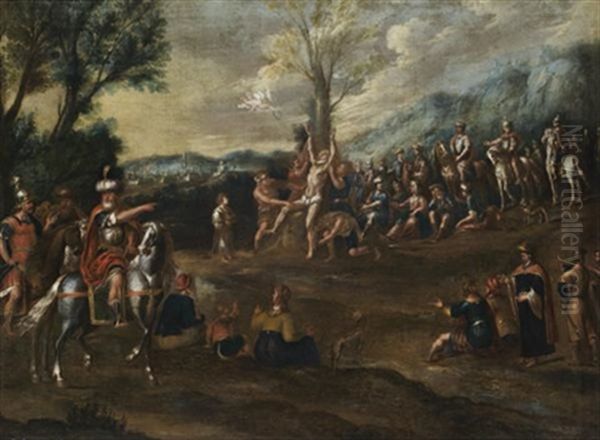 Le Martyre De Saint Barthelemy - view 1