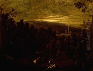 Landscape With The Good Samaritan
