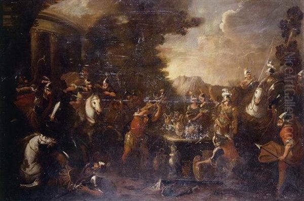 Battle Scene - view 1