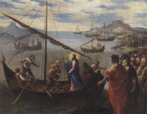 The Miraculous Draught Of Fishes