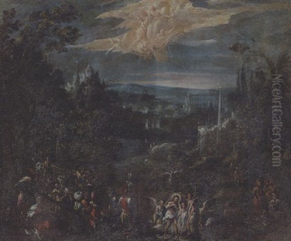 The Baptism Of Christ - view 1
