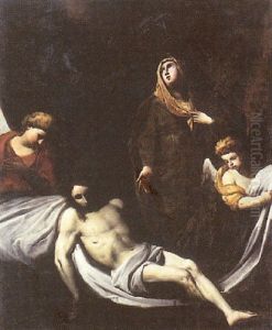 La Deposition Du Christ by Giovanni Andrea (il Mastelletta) Donducci