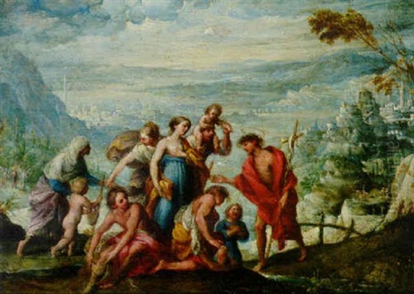 The Baptism Of Christ - view 1