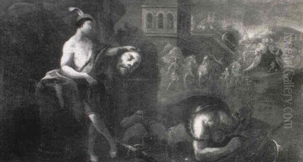 David With The Head Of Goliath - view 1