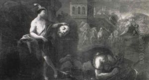 David With The Head Of Goliath