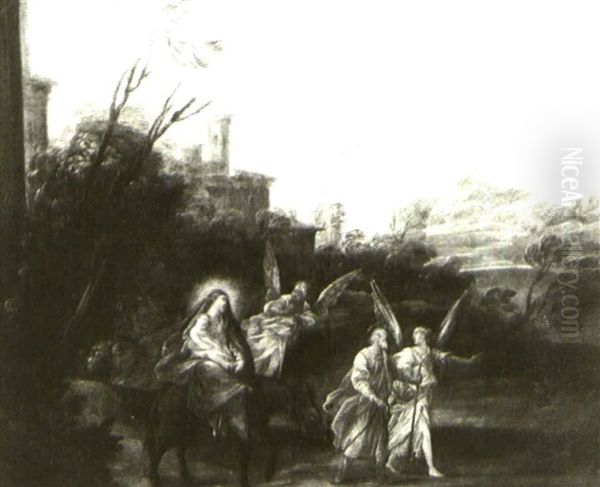 The Flight Into Egypt - view 1