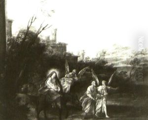 The Flight Into Egypt