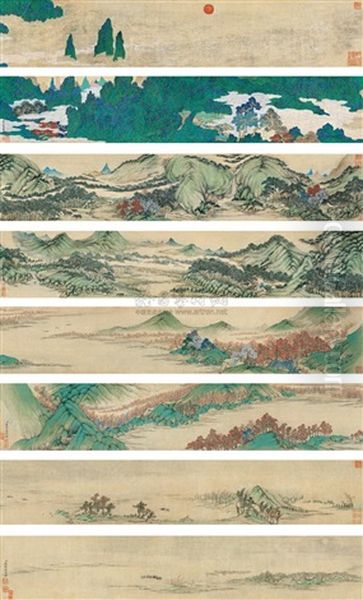 Landscape (4 Works) - view 1