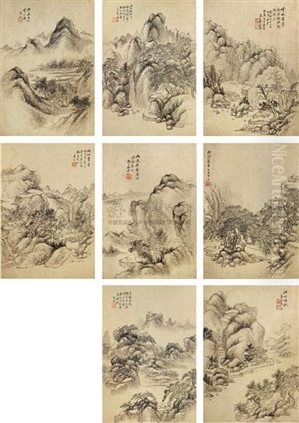 Landscape (+ 7 Others; 8 Works) - view 1