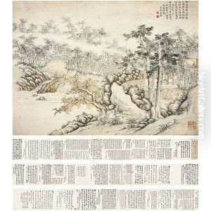 Appreciating Autumn Scenery In Rain Appreciating Autumn Scenery In Rain