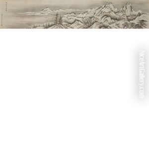 Handscroll, Winter Landscape Handscroll, Winter Landscape