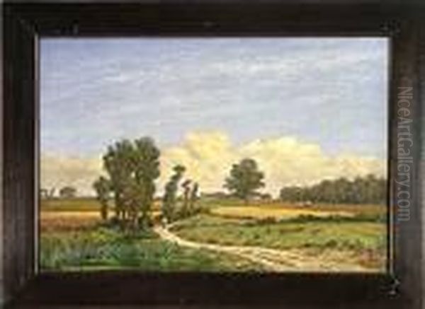 Paysanne Sur Un Chemin - view 1