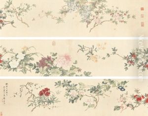 Flowers by Dong Qi