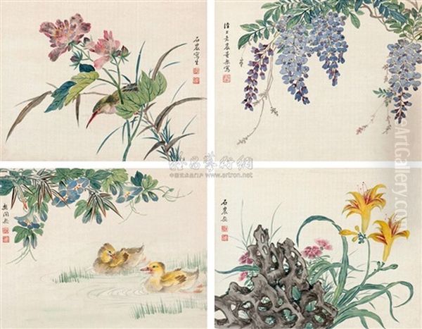 Untitled (4 Works) - view 1