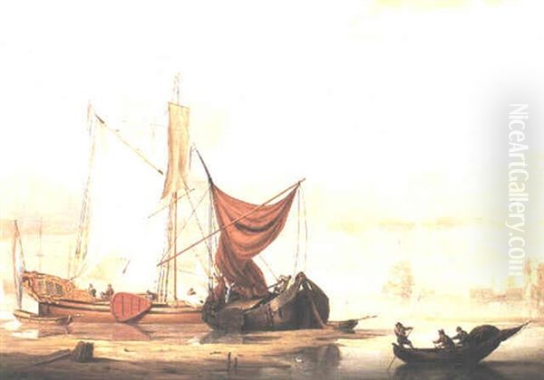 A Shipping Scene - view 1