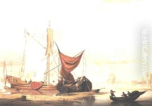A Shipping Scene A Shipping Scene
