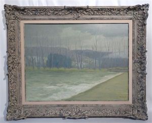 Deversoir Sur L'ourthe Deversoir Sur L'ourthe