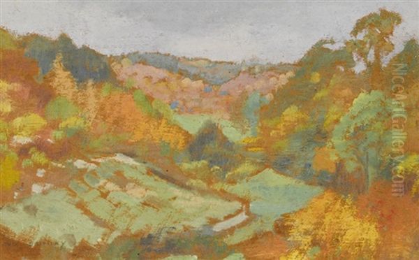 Herbstliche Landschaft - view 1