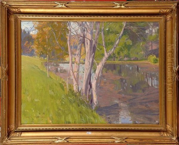 Paysage A L'etang - view 1