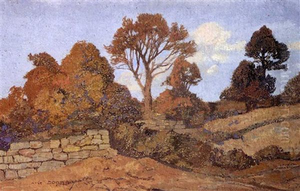 Un Sommet En Automne A Mery-sur-ourthe - view 1