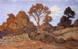 Un Sommet En Automne A Mery-sur-ourthe Un Sommet En Automne A Mery-sur-ourthe