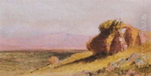 In The Campagna by Benjamin John Merrifield Donne