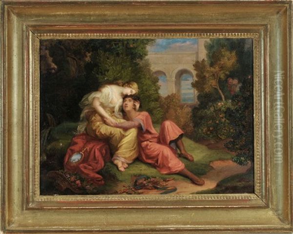 Rinaldo Und Armida Im Zaubergarten Der Armida - view 1