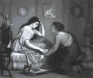 Die Depeche by Otto Donner von Richter