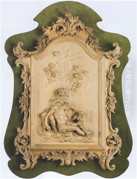 Pieta Mit Engeln - view 1