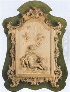 Pieta Mit Engeln