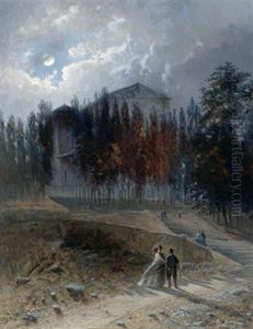 Eine Mondnacht by Emilio Donnini