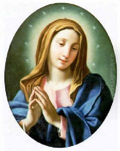 The Immaculate Conception by Girolamo Donnini