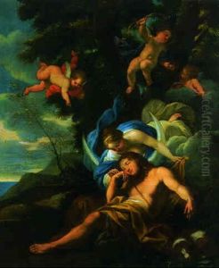 Diana And Endymion