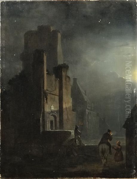 Vue De Rue Animee - view 1