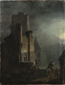 Vue De Rue Animee by Desire Donny